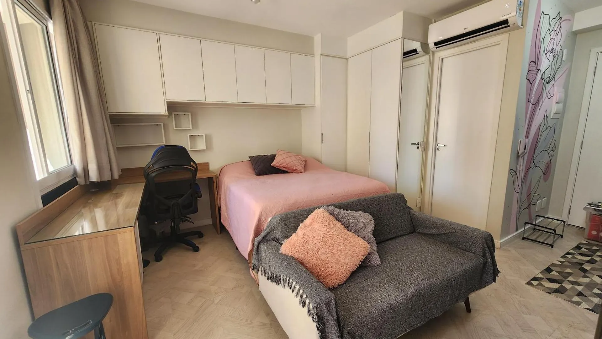 Apartment Studio Completo Em Pinheiros Proximo Ao Metro Oscar Freire Sao Paulo Brazil